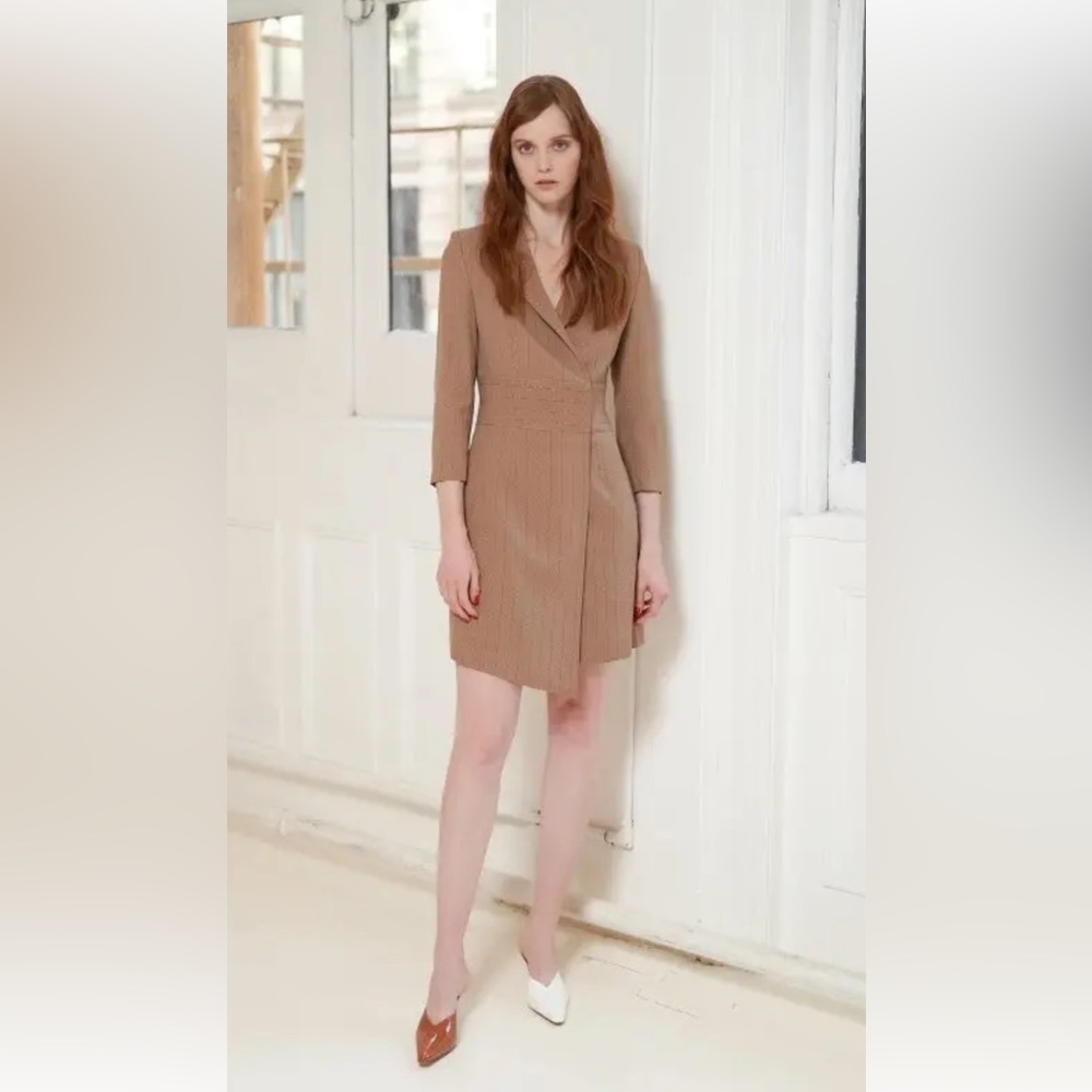 QUAINT Pre-Fall 2020 Navaeh Dress - Camel